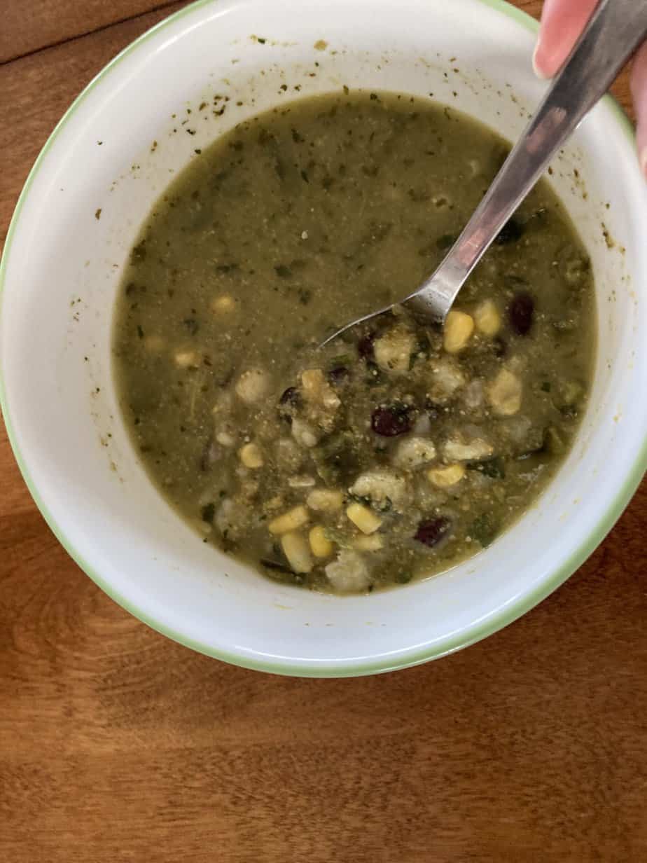 Mosaic Pozole Verde