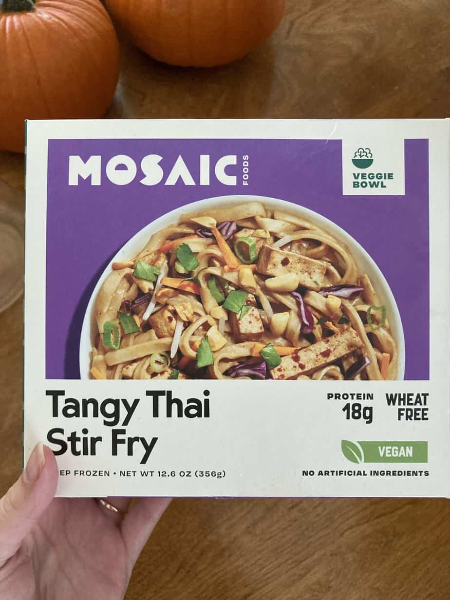 Mosaic Tangy Thai Stir Fry