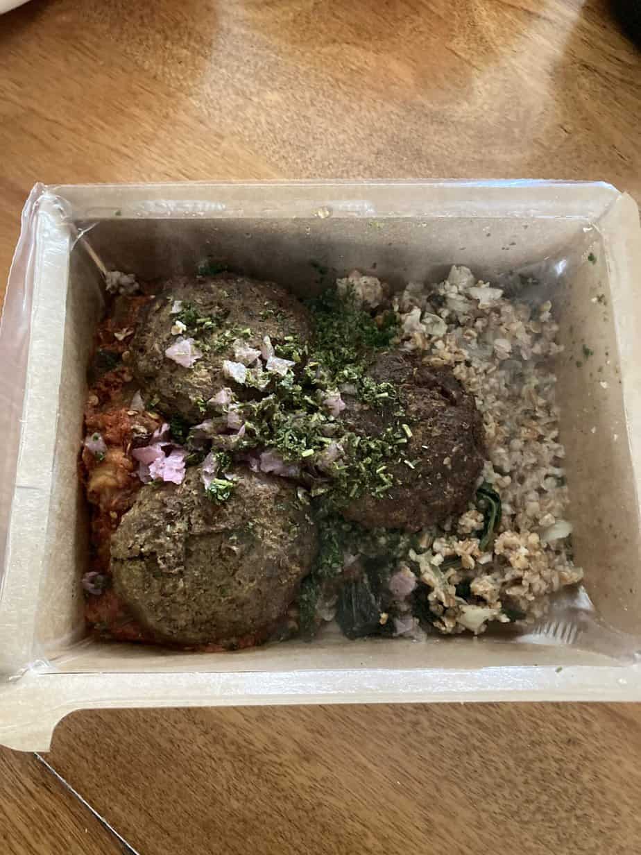 Mosaic Veggie Kebab Platter