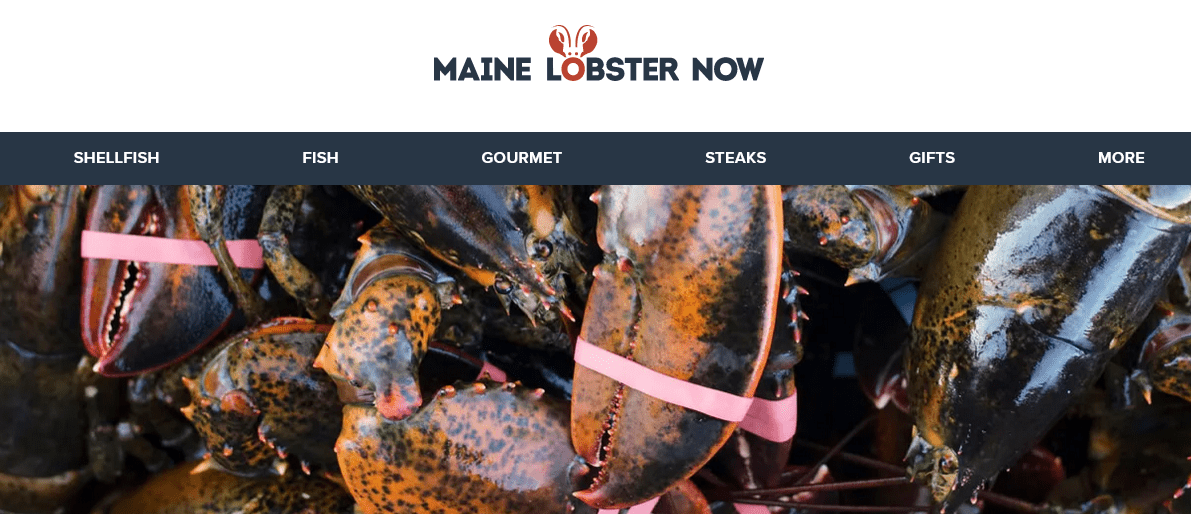 Maine Lobster Now website