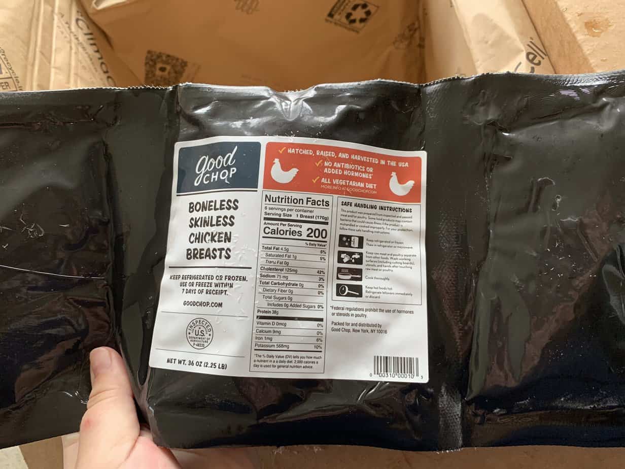 Good Chop Boneless Chicken