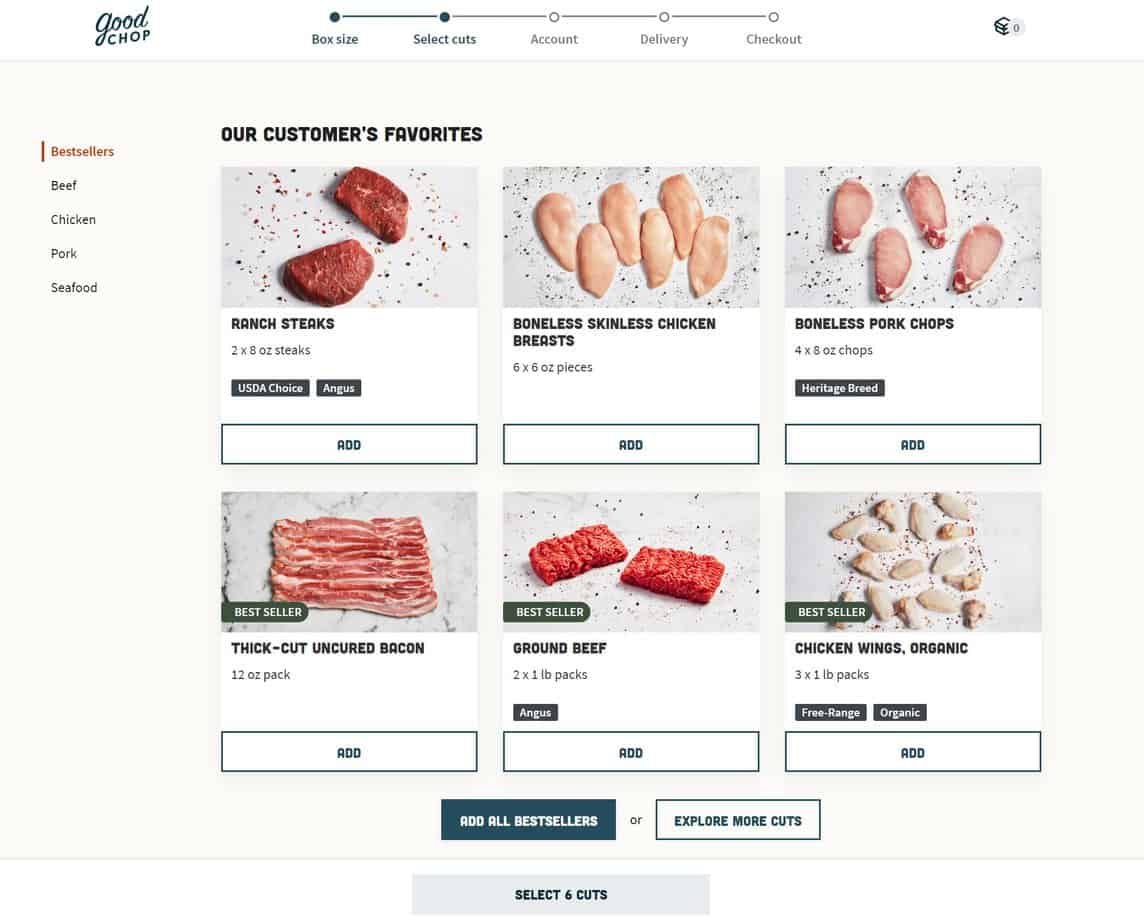 good chop subscription comparison