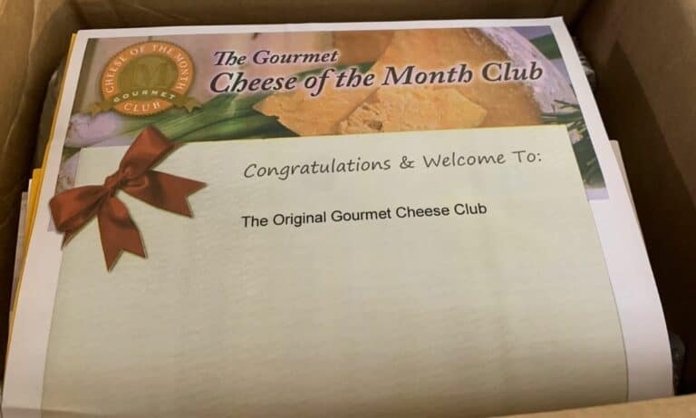 Cheese of the Month Club Review