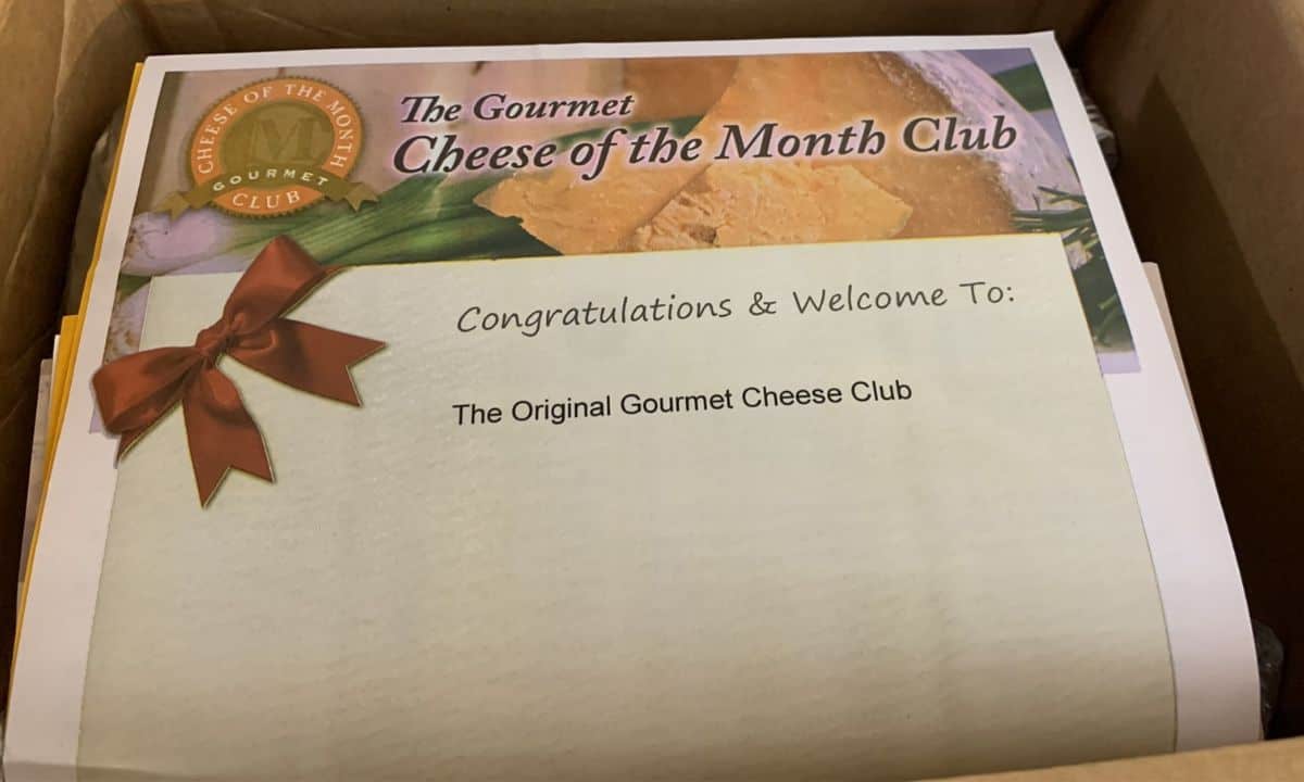 Cheese of the Month Club Review