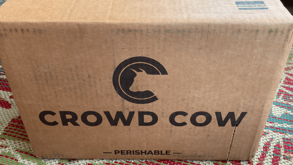 Crowd cow box