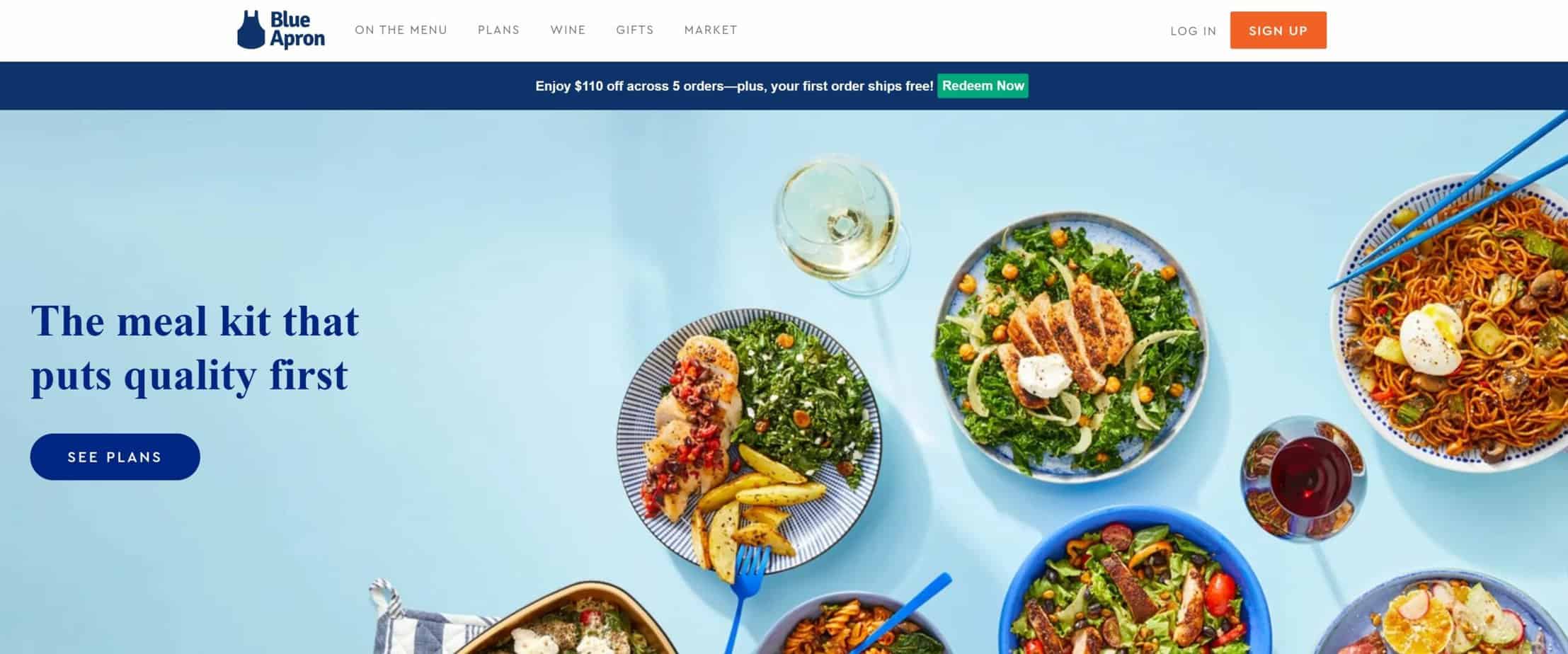 A Closer Look at Blue Apron