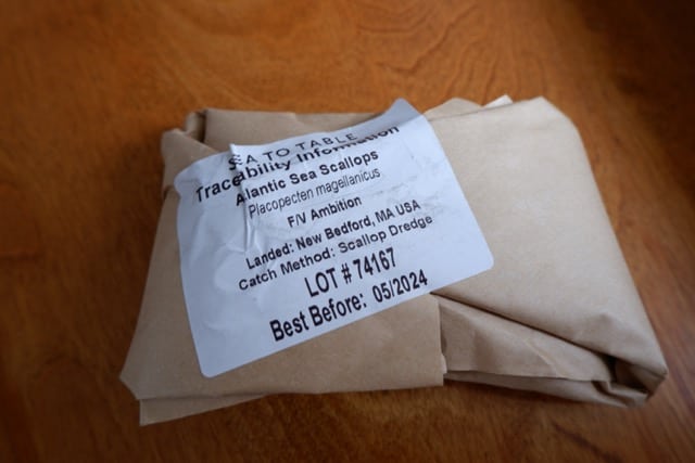 atlantic sea scallops Sea to Table