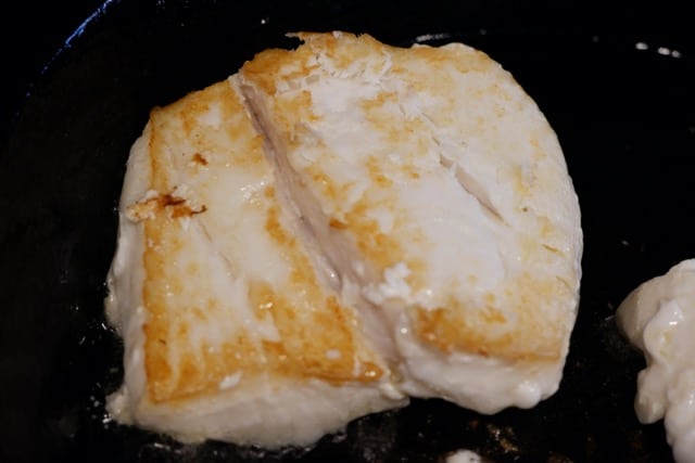 fried halibut sea to table