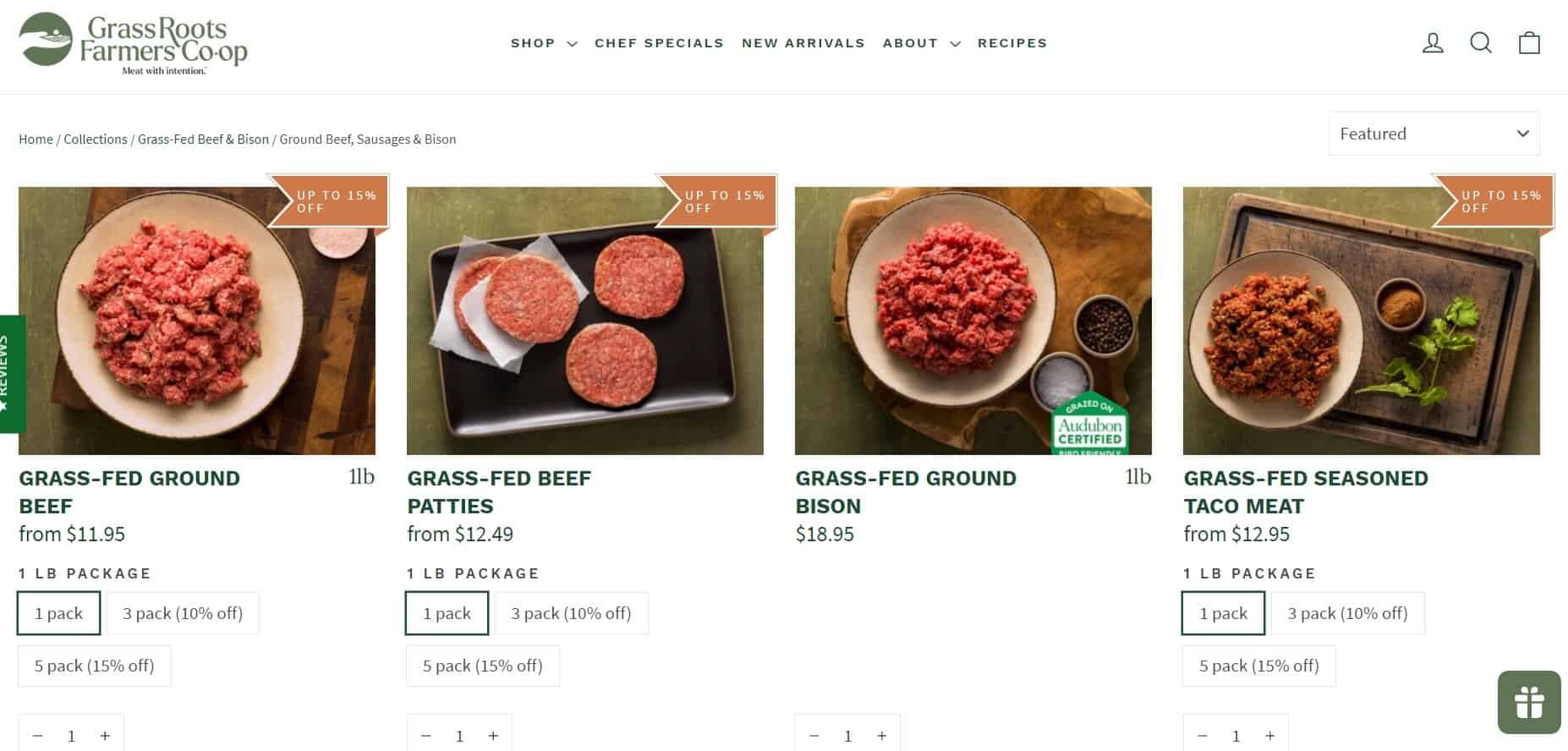 grass roots farmers cooperative