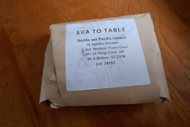 seat to table halibut