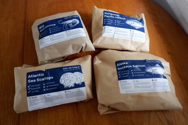 sea to table containment