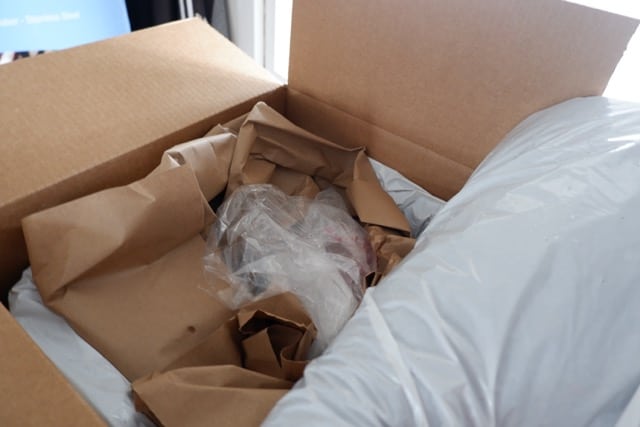 sea to table unboxing