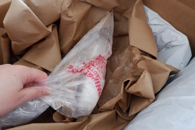 sea to table unboxing 2