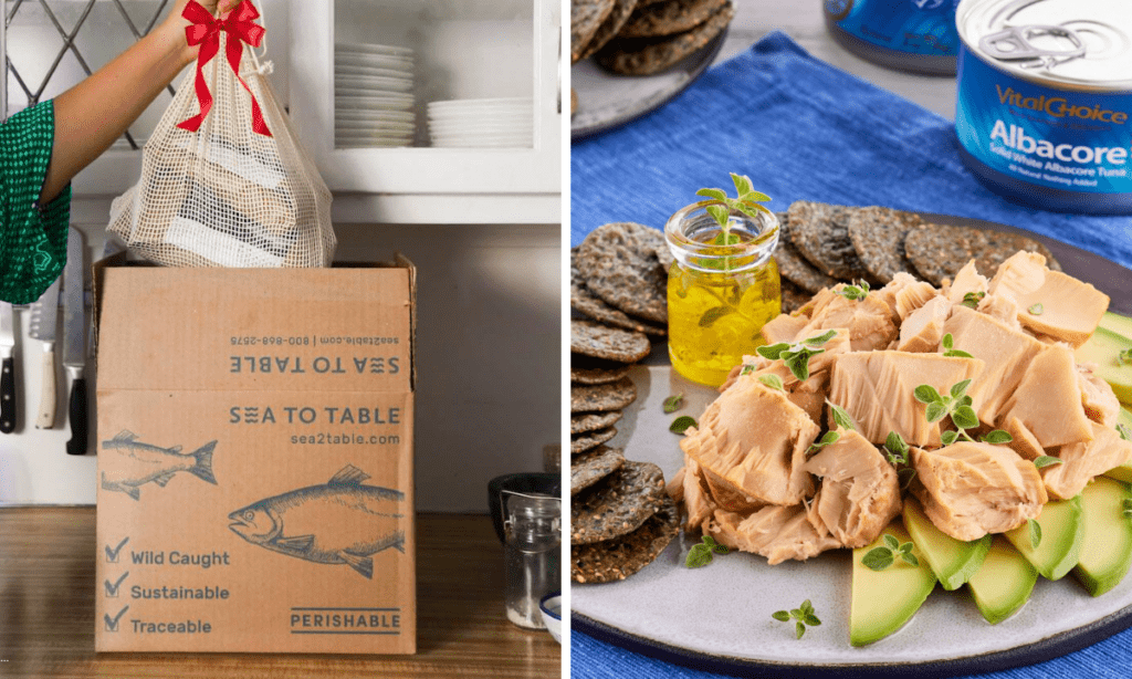 Sea to Table vs Vital Choice