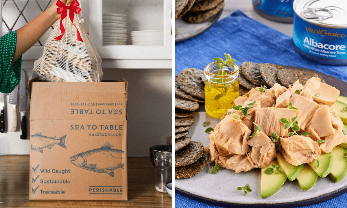 Sea to Table vs Vital Choice