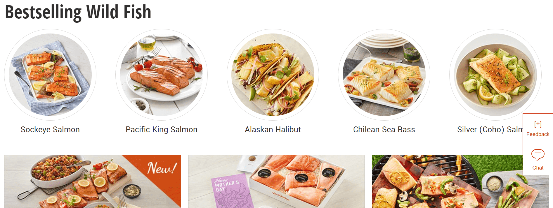 Sea to Table vs Vital Choice