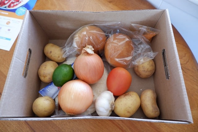 everyplate fresh vegetables