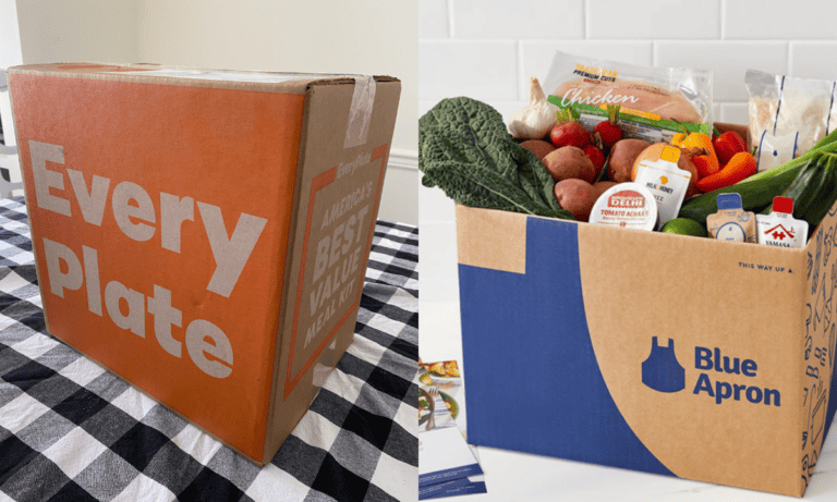 EverPlate vs Blue Apron Compared