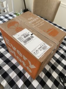 EveryPlate box