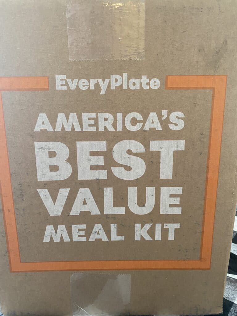 EveryPlate box