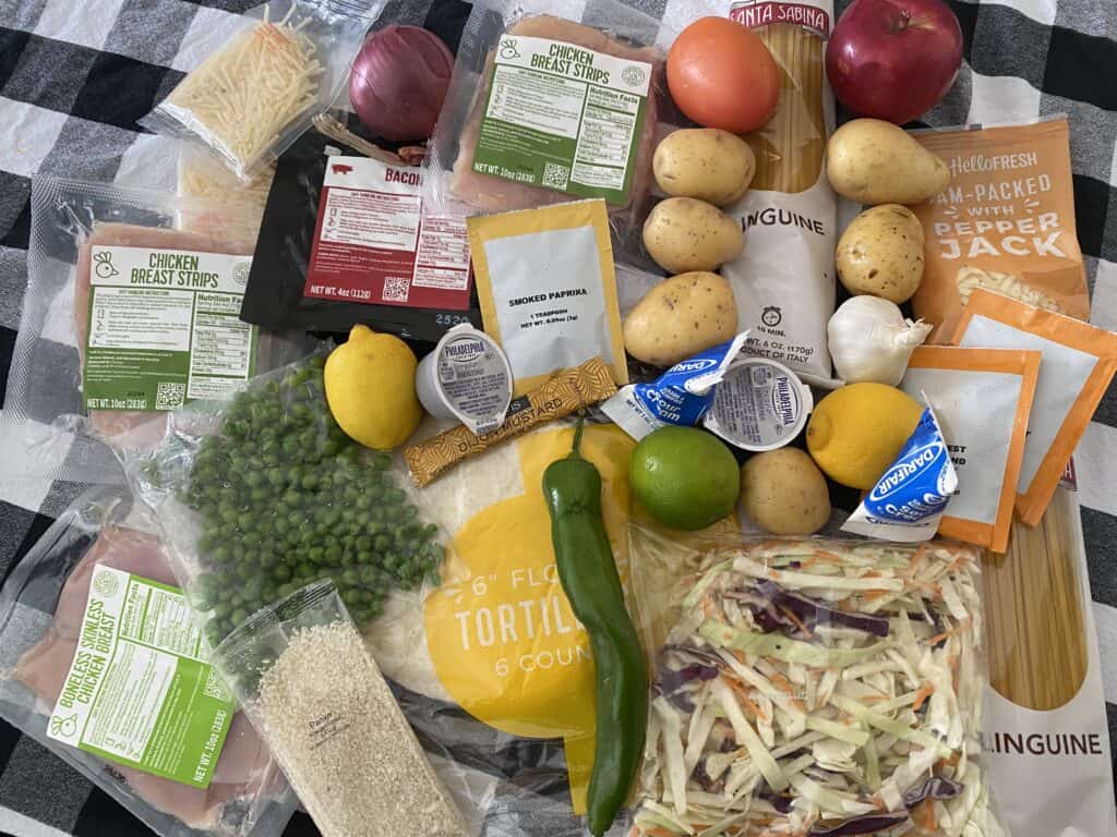 EveryPlate Ingredients