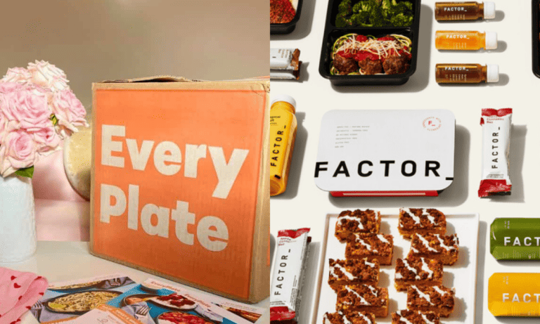EveryPlate vs Factor Compared