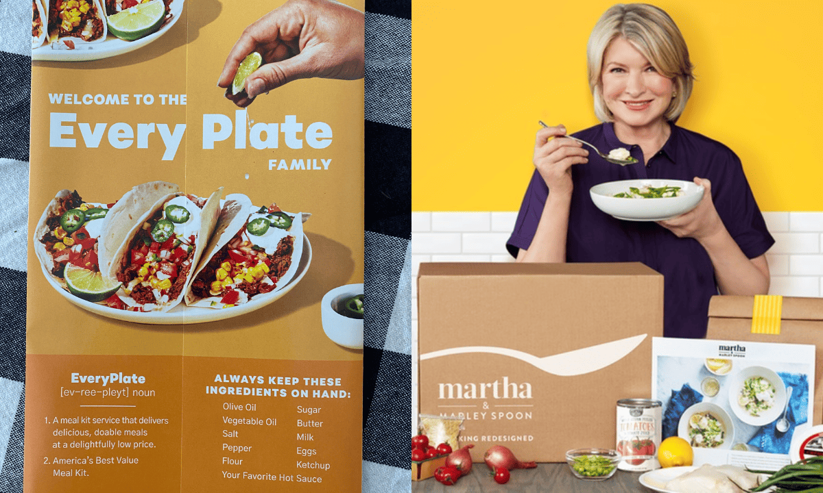 EveryPlate vs Marley Spoon Compared