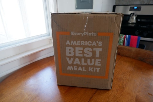 EveryPlate box