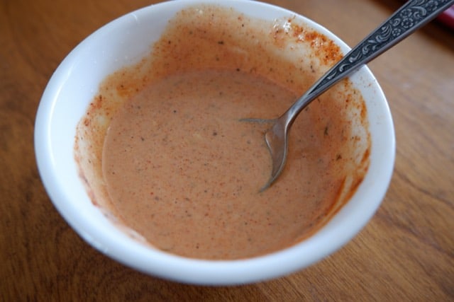 everyplate cajun sauce