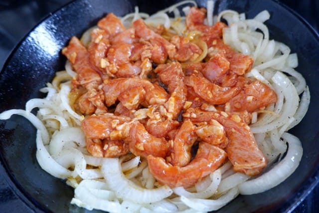 everyplate tex-mex marinated pork