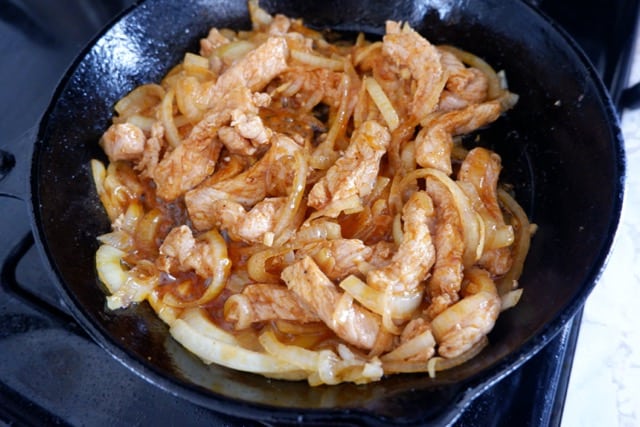 everyplate tex-mex marinated pork