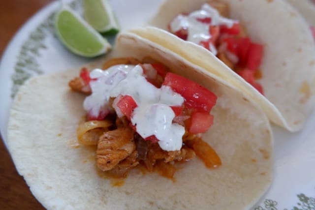 everyplate tex-mex marinated pork tacos