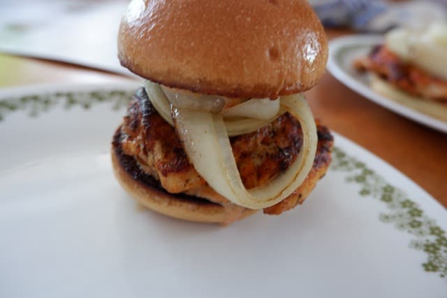 everyplate cajun chicken sandwiches