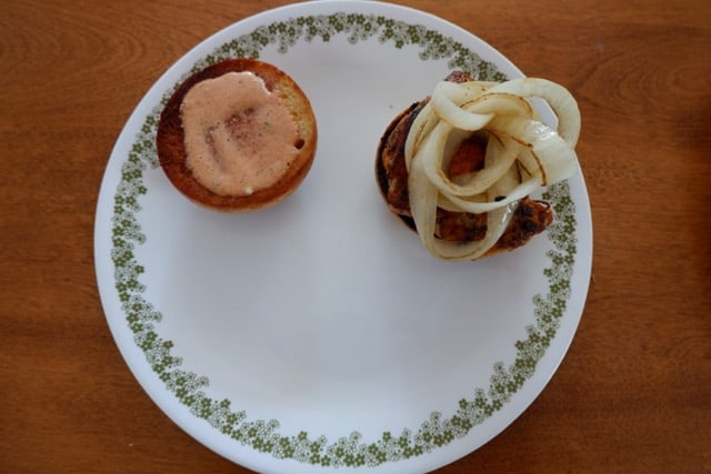 everyplates onions on sandwich