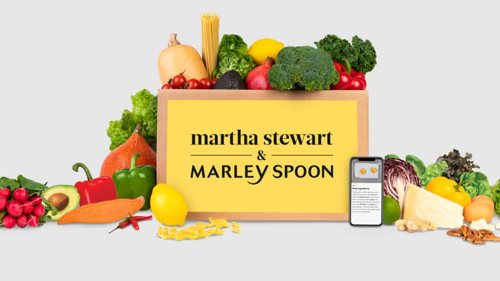 Martha Stewart & Marley Spoon