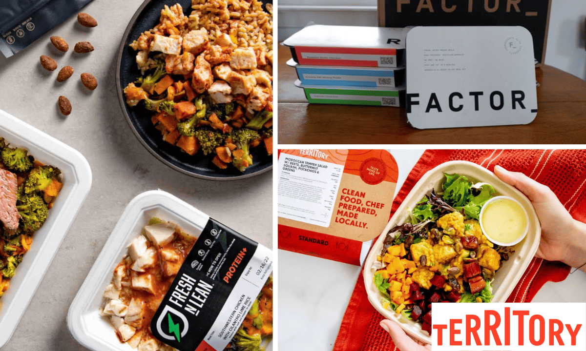 Best Bodybuilding Meal Delivery Services