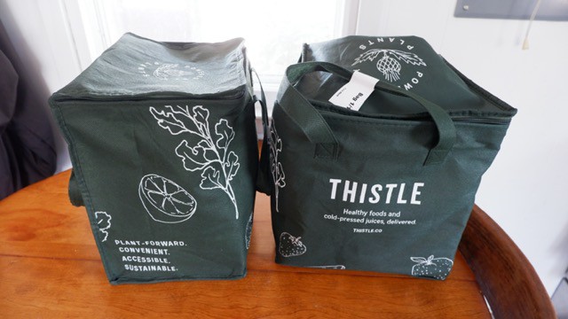 Thistle Shipping, Packaging, and Unboxing