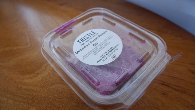 Thistle Okinawan Sweet Potato Bar