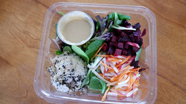 Thistle Beet Poké Bowl