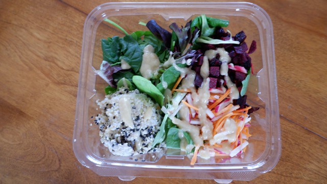 Thistle Beet Poké Bowl