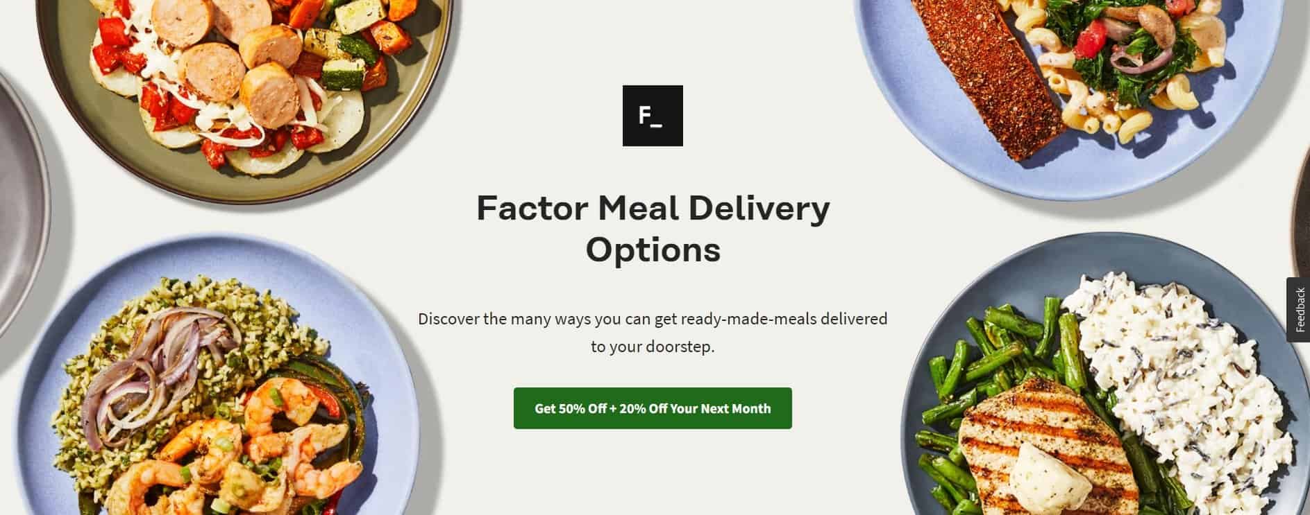factor 75 Best High Protein Meal Delivery Services