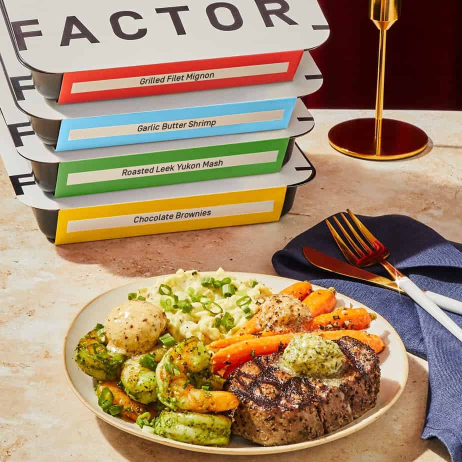 factor 75 best athlete meal delivery services