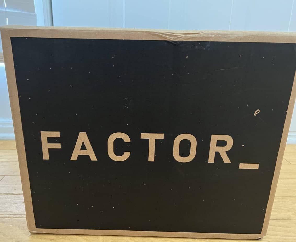 factor box by the door