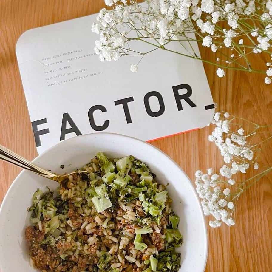 factor meal delivery
