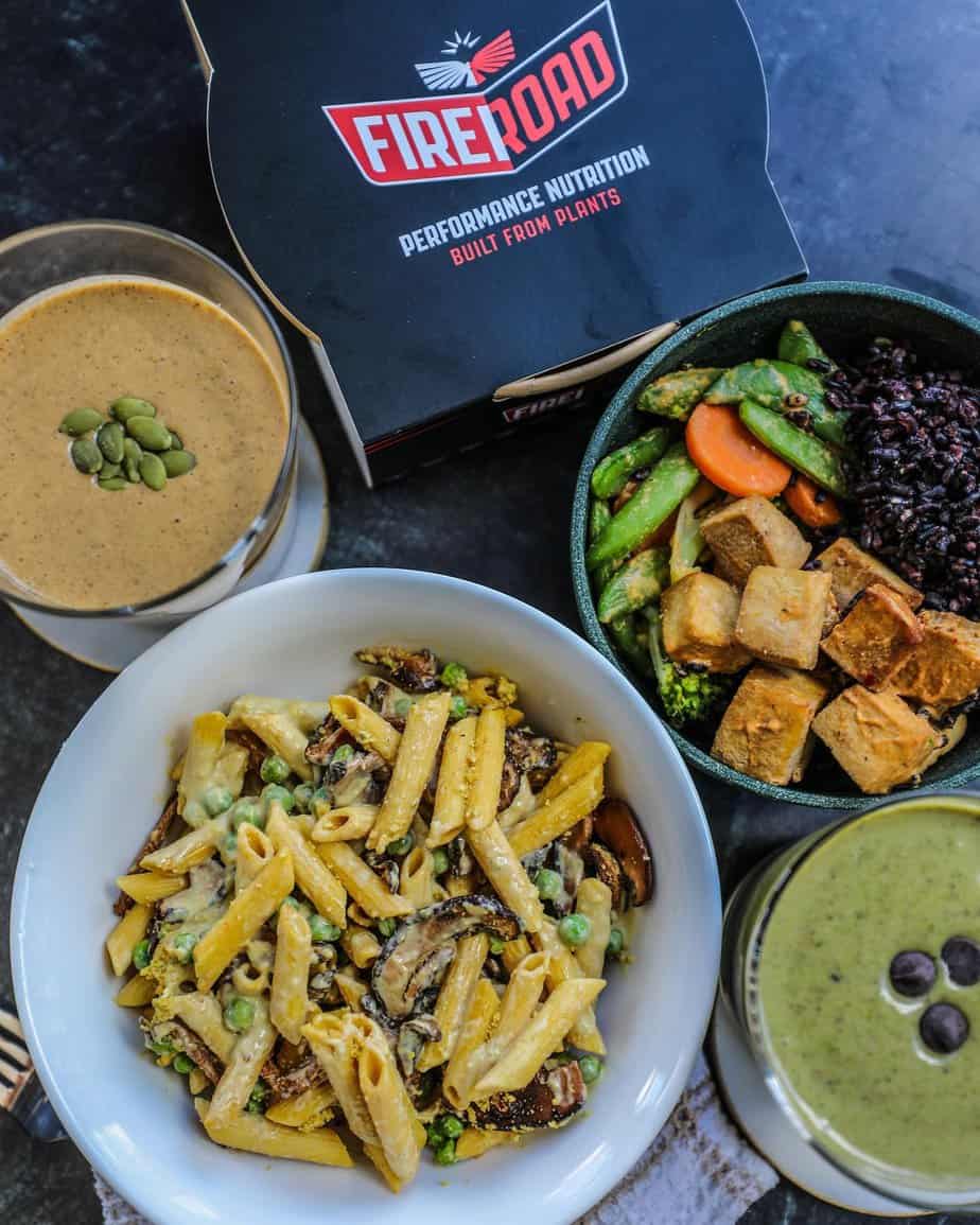 best athlete meal delivery services