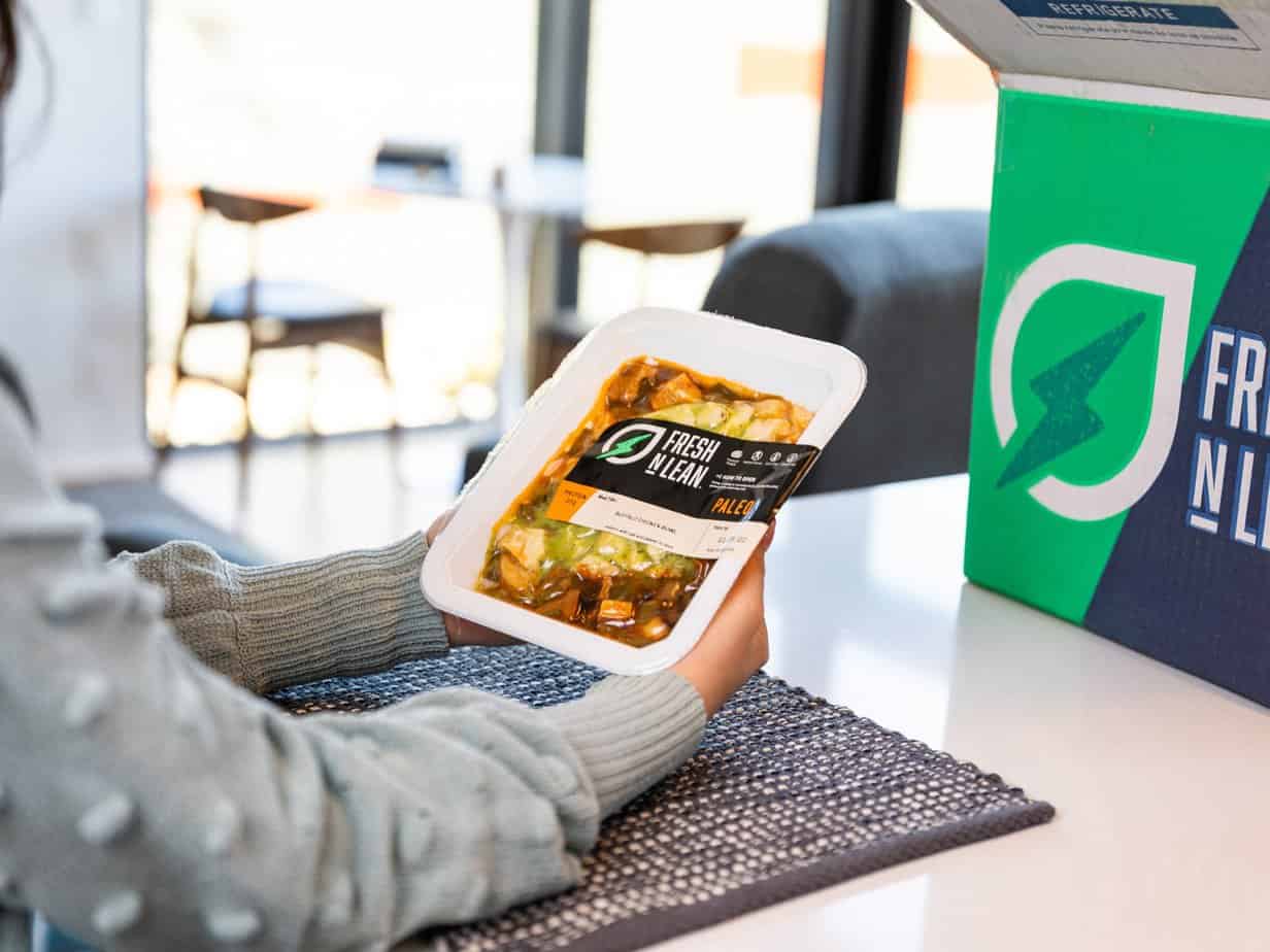 fresh n lean best athlete meal delivery services