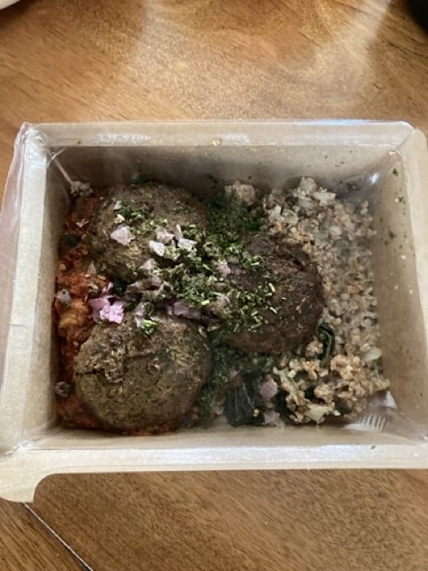 mosaic foods veggie kebab platter