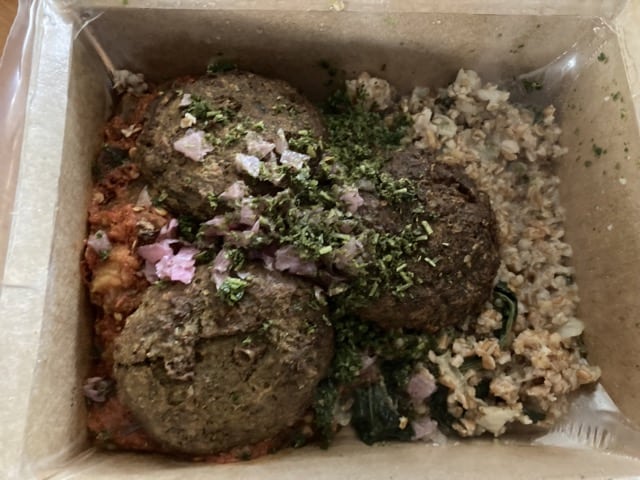 mosaic foods veggie kebab platter