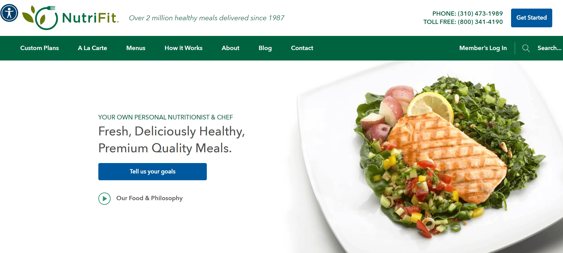 nutrifit Best Heart Healthy Meal Delivery Services