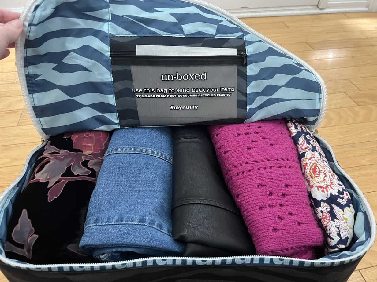 Nuuly bag Best Clothing Rental Services